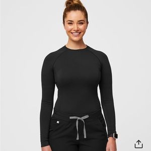 FIGS salta seamless long sleeve underscrub
